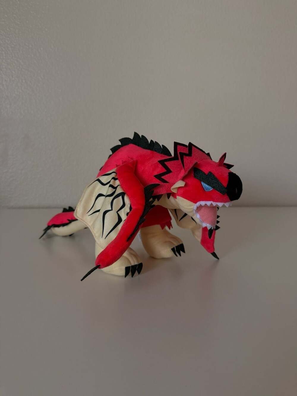 Capcom Monster Hunter Rathalos Plush Stuffed Toy